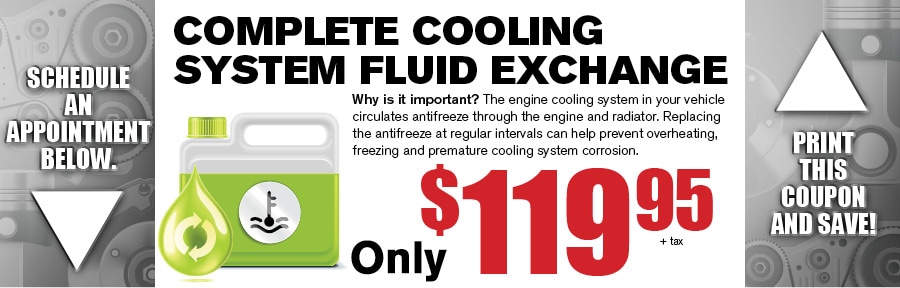 coolant flush cost honda delear