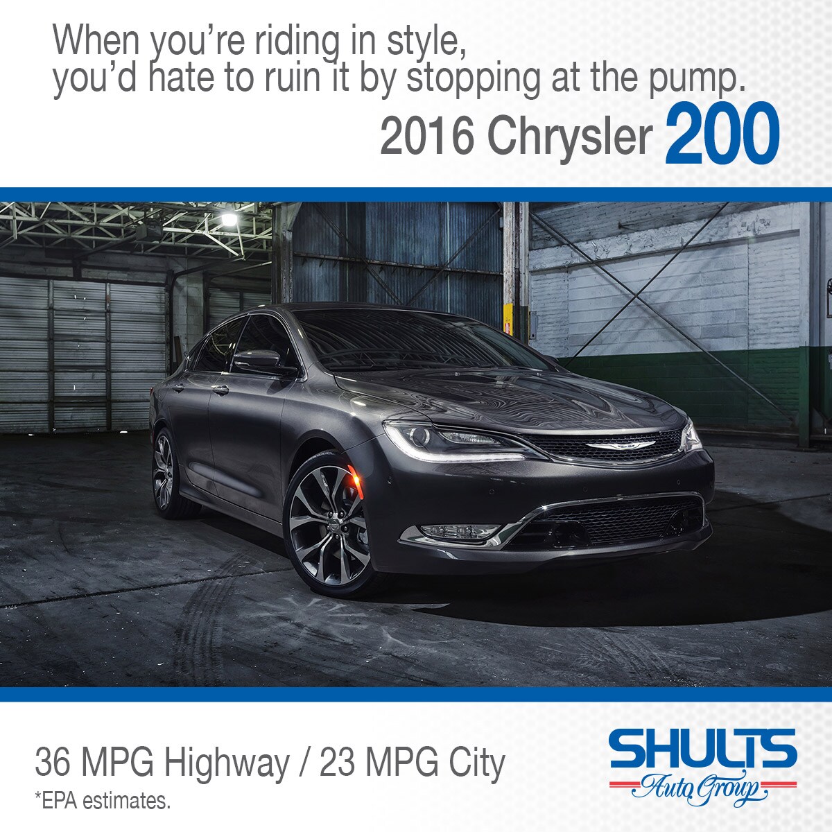 2016 Chrysler 200