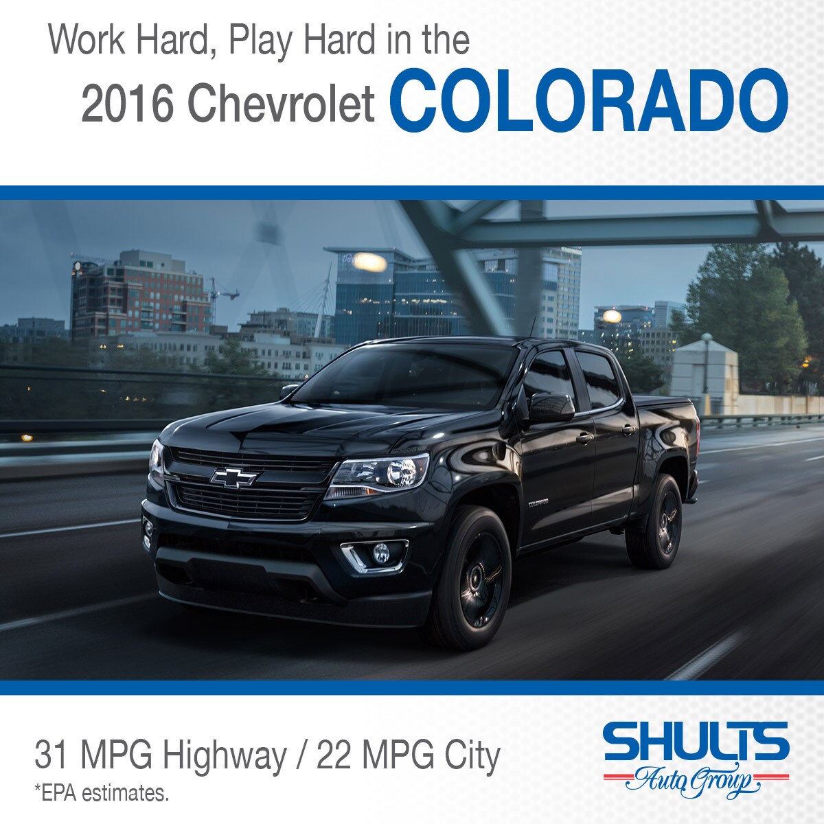 2016 Chevrolet Colorado