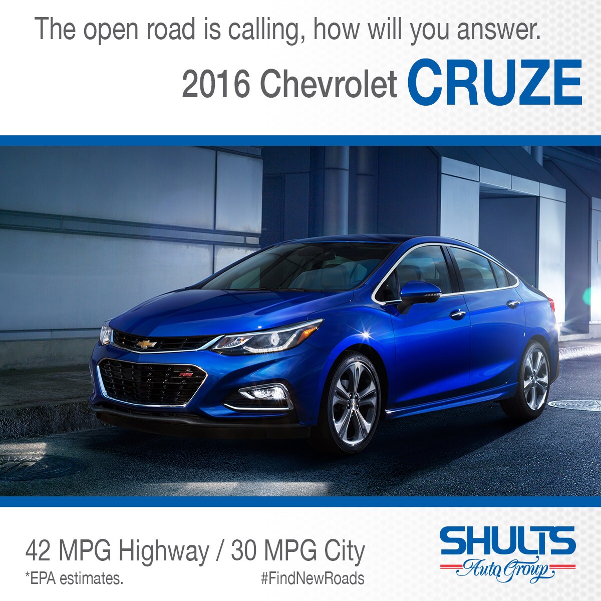 2016 Chevrolet Cruze