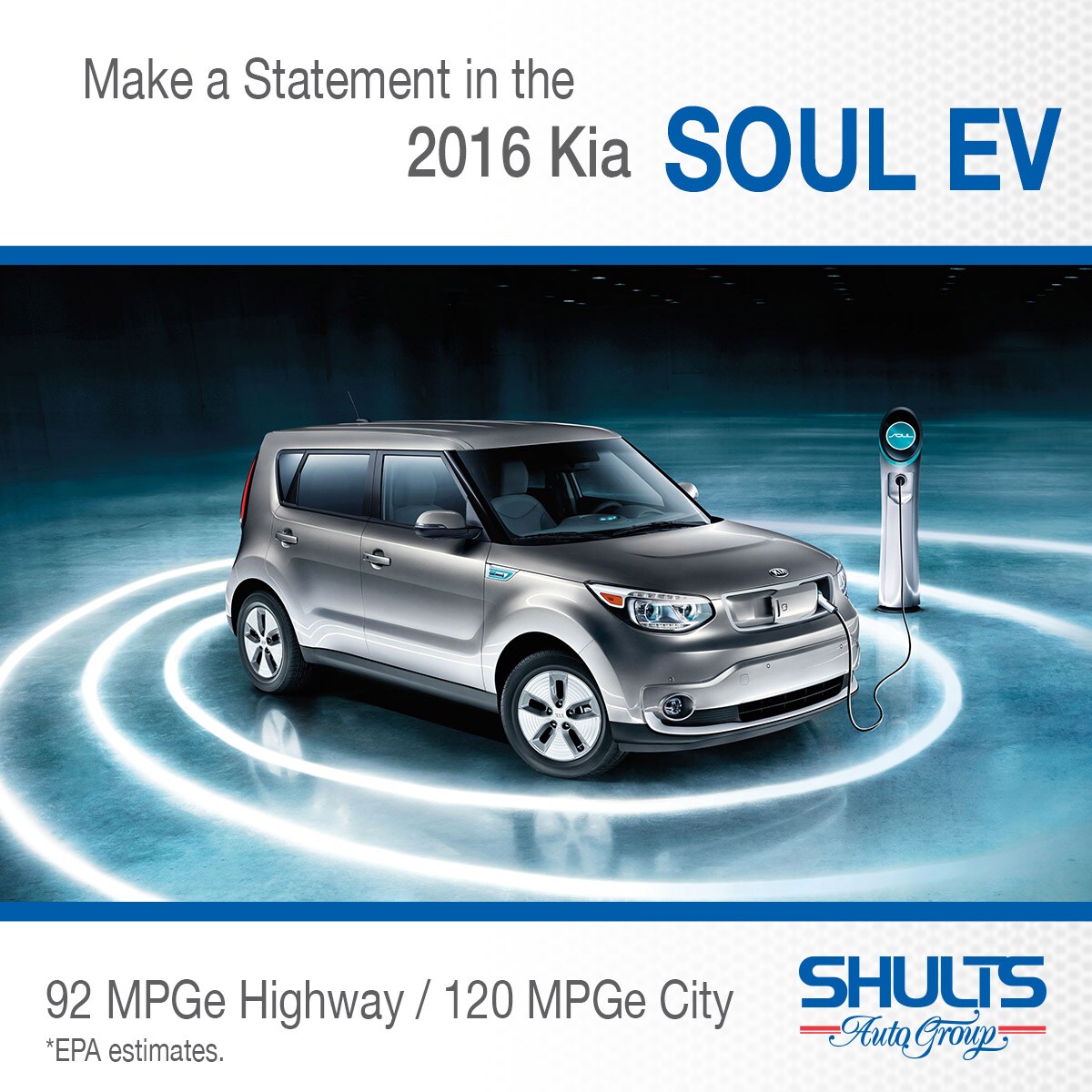 2016 Kia Soul EV