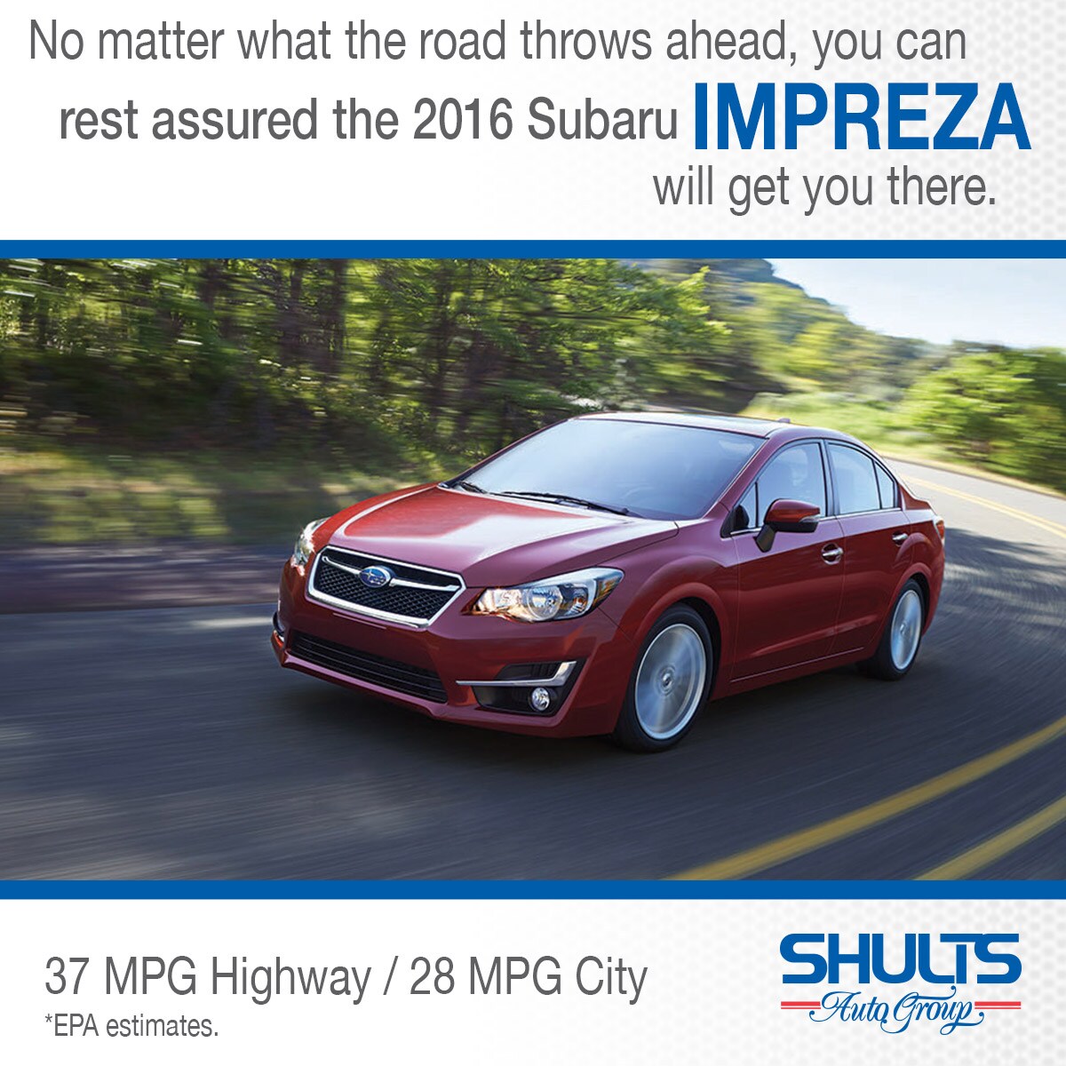 2016 Subaru Impreza