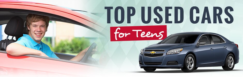 Top Used Cars for Teens