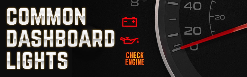 Common Dashboard Lights