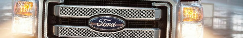 Headlights of a Ford Pick Up - How to Replace Your Headlights