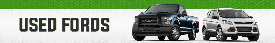 Used Ford Vehicles
