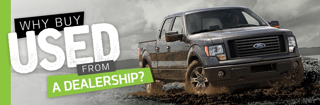 Why Buy Used From A Dealership