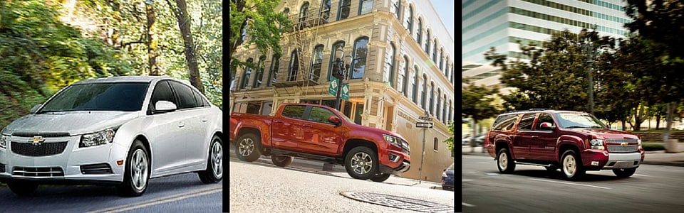 Used Chevrolet Vehicles