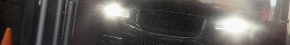 Headlights of Car on Dark Road - How to Replace your Headlights