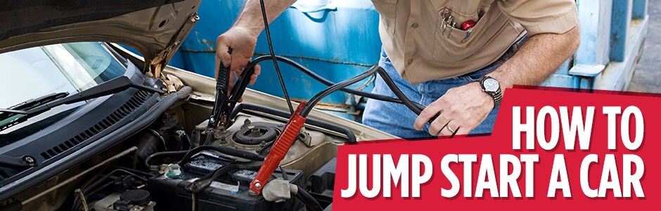 How to Jumpstart A Car