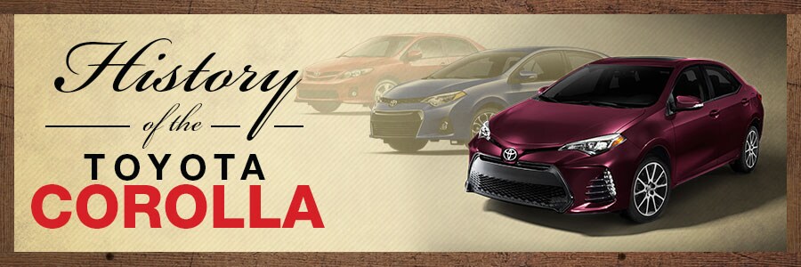 Toyota Corolla History