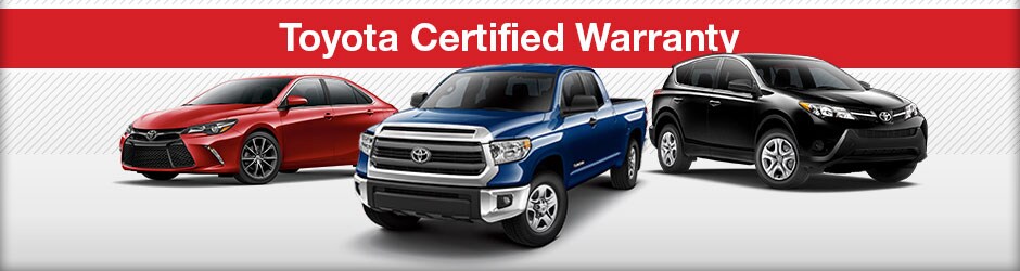 Toyota Certified Warranty