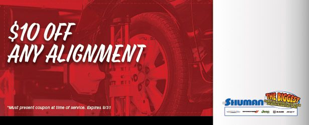 Alignment Service Special in Walled Lake, MI