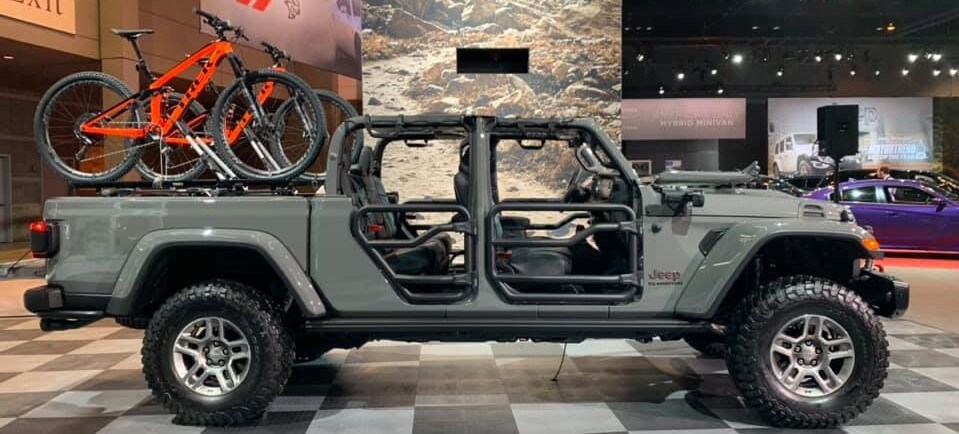 2020 Jeep Gladiator pickup truck at NADA 2019