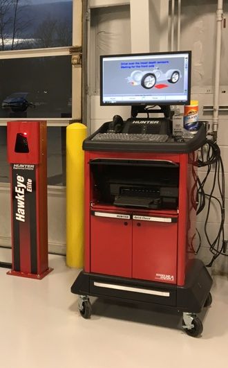Hawkeye Elite Wheel Alignment in Walled Lake, MI