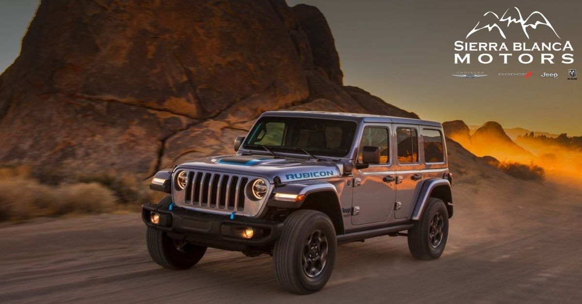 2021 Jeep Wrangler Rubicon Driving Through Desert.jpg