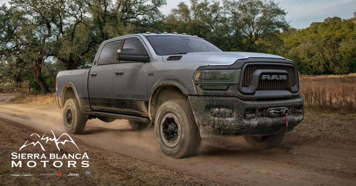Gray 2021 RAM 2500 Power Wagon Driving.jpg