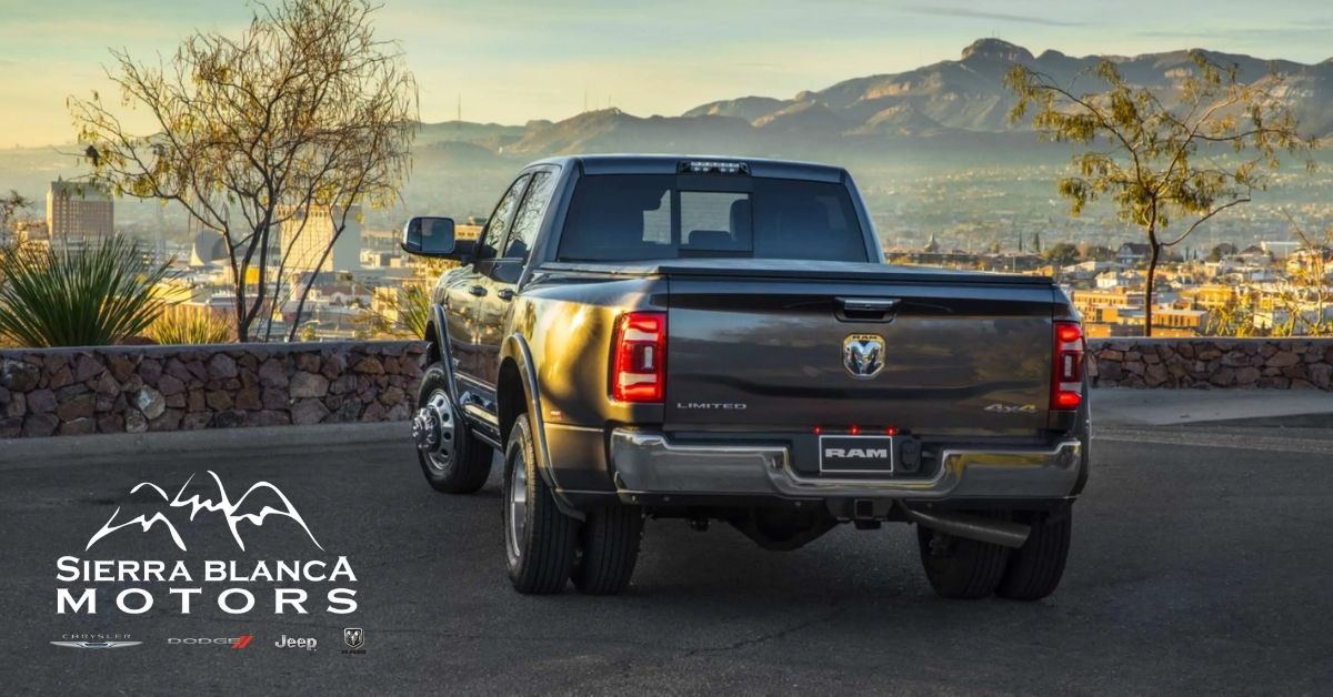 2021 RAM 3500 Overlooking A City With Mountains.jpg