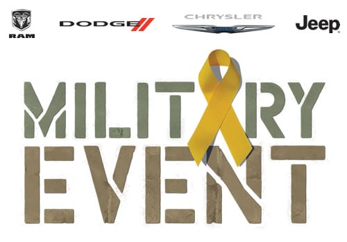 Military-Event.jpg Sierra Chrysler Dodge Jeep Ram Specials