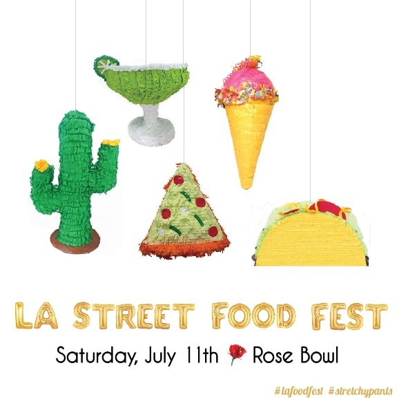 LA Street Food Fest Flyer Flyer for LA Street Food Fest class=