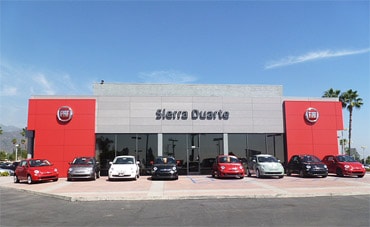 Fiat Dealership