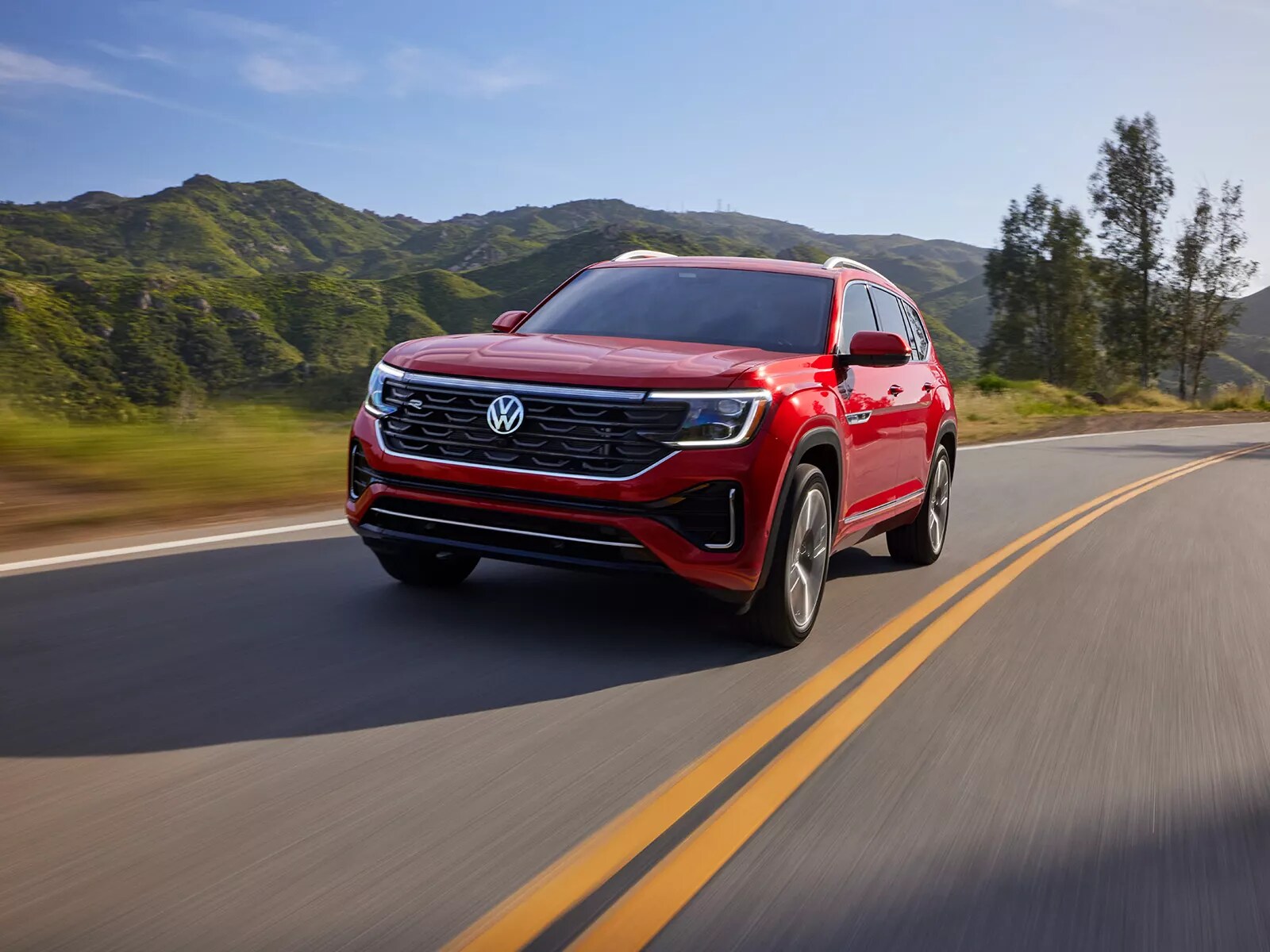 Exterior Design Features and Colors of the 2024 VW Atlas Exterior Design Features and Colors of the 2024 VW Atlas