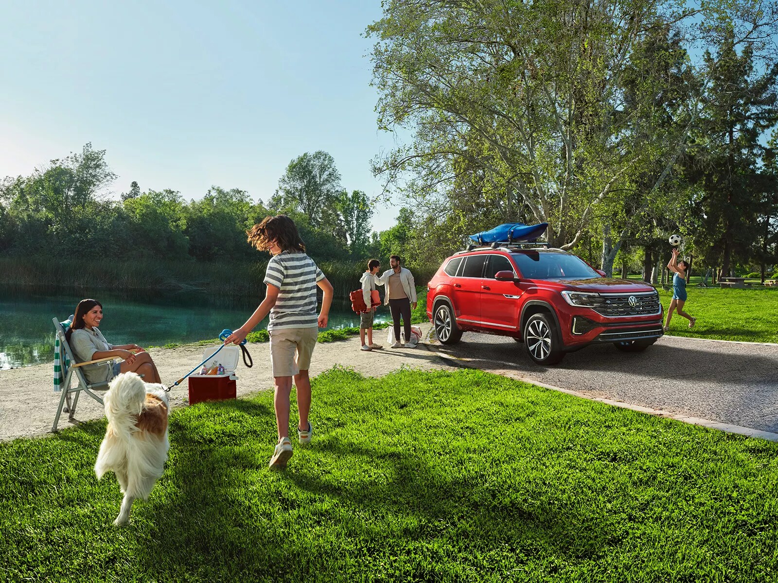 2024 Volkswagen Atlas Interior & Exterior 2024 Volkswagen Atlas Interior & Exterior