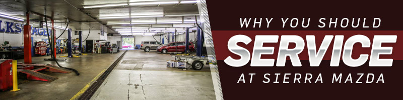 Sierra Mazda Service
