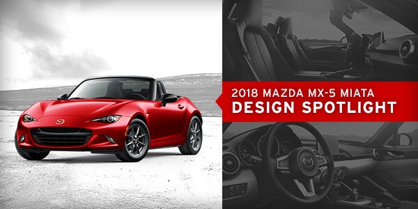 2018 Miata MX-5 Design
Spotlight | Sierra Mazda | Ottawa, IL 2018 Miata MX-5 Design
Spotlight | Sierra Mazda | Ottawa, IL