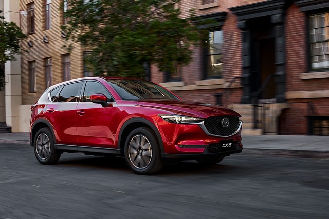 2017 Mazda CX-5