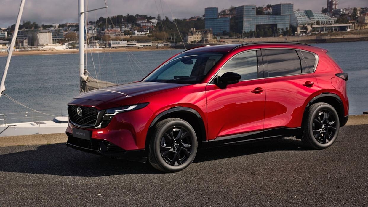 2026 Mazda CX-5 Exterior Design