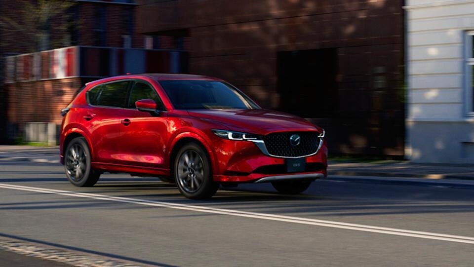 2026 Mazda CX-5 Infotainment System