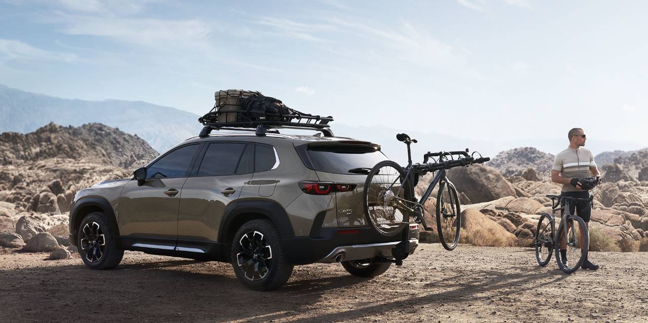 The New 2024 Mazda CX-50 The New 2024 Mazda CX-50