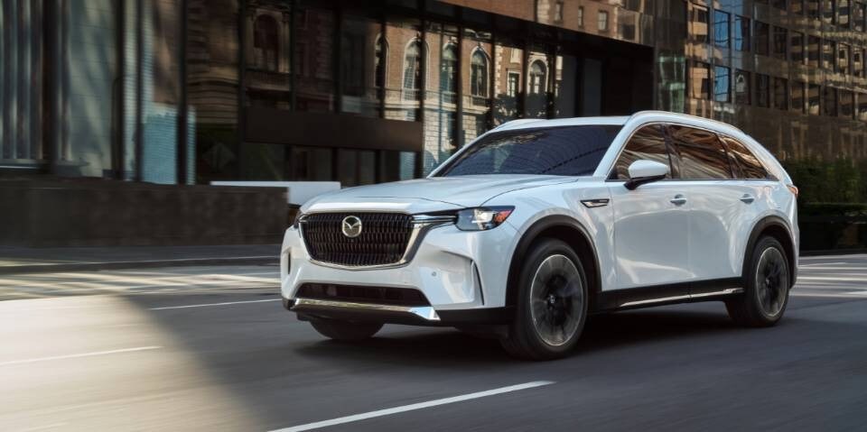 2025 Mazda CX-90 PHEV Performance