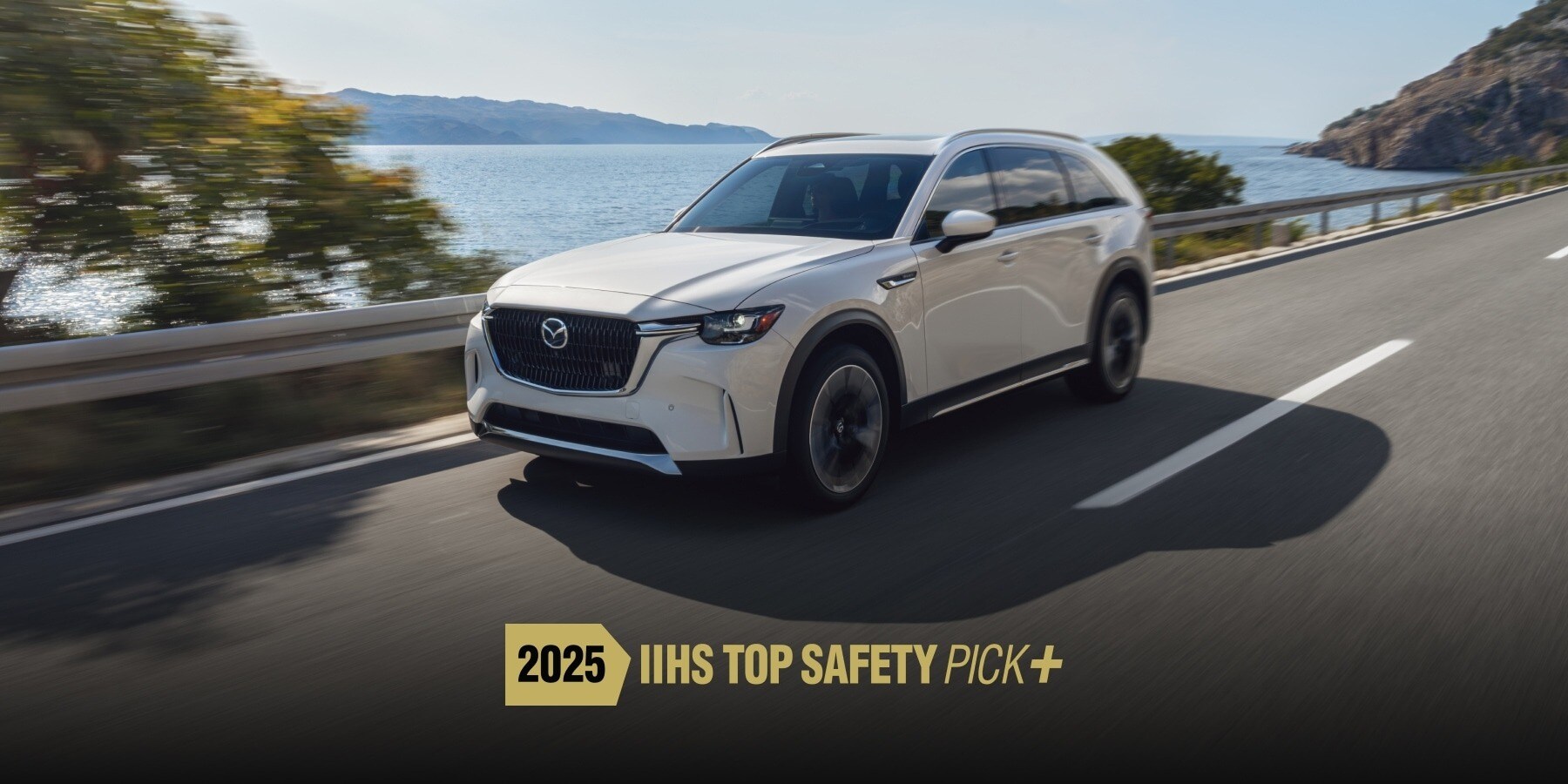 2025 Mazda CX-90 PHEV Technology and Safety Features