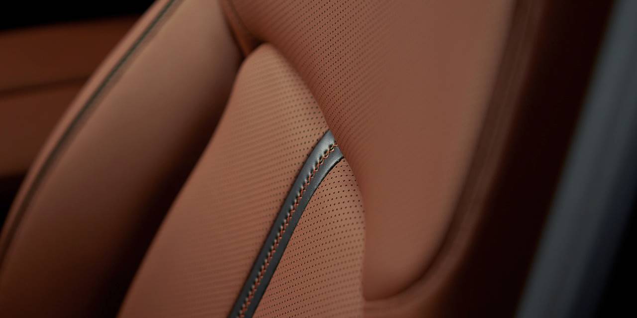 Climate-Controlled Leather Seats Climate-Controlled Leather Seats