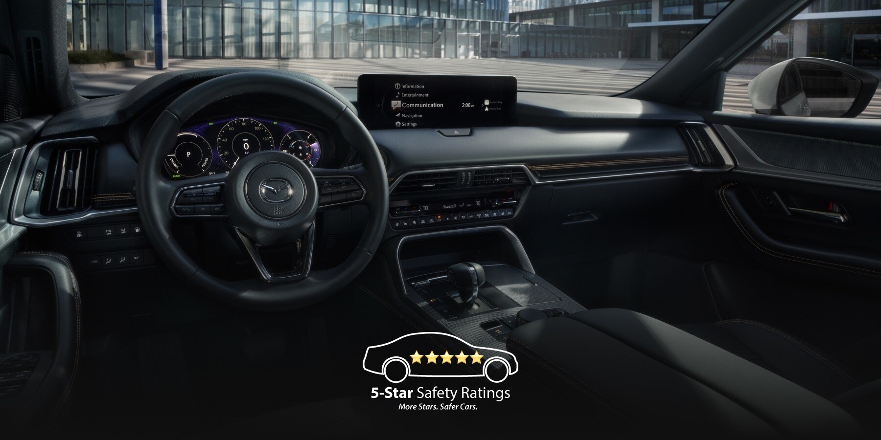 2025 Mazda CX-90 PHEV Interior Technology