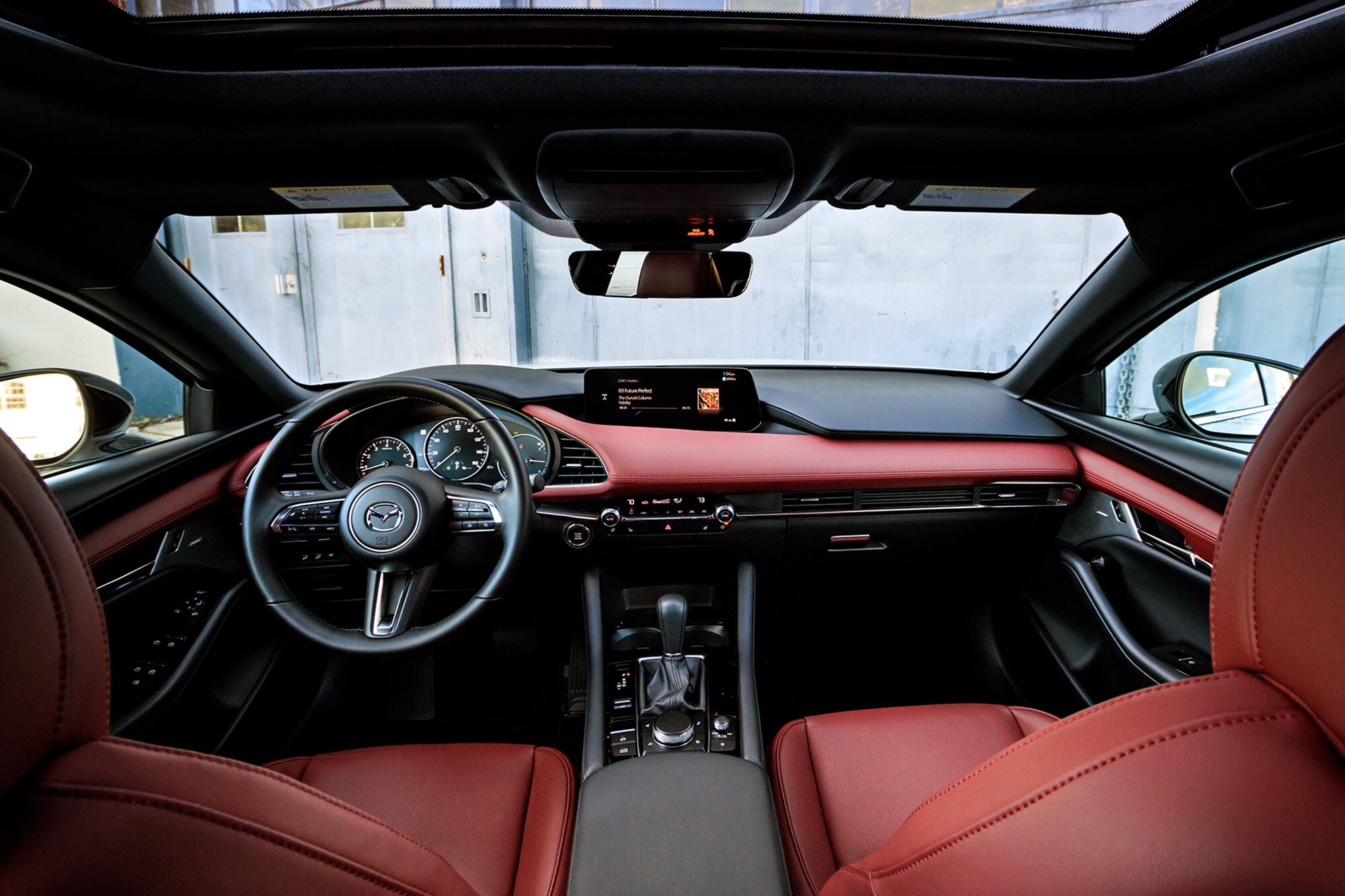 2025 Mazda3 Interior Space