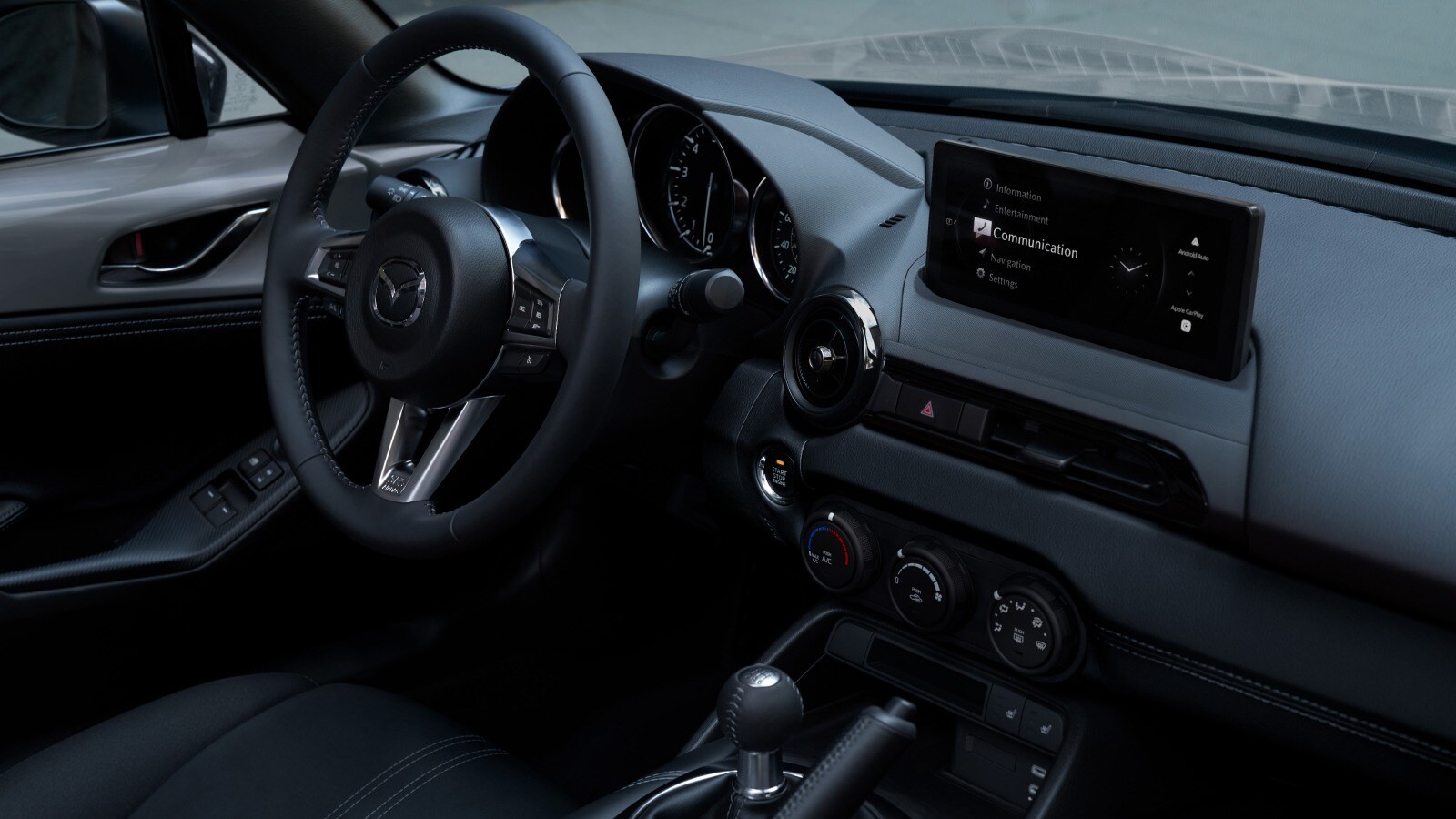 2025 Mazda MX-5 Miata Technology