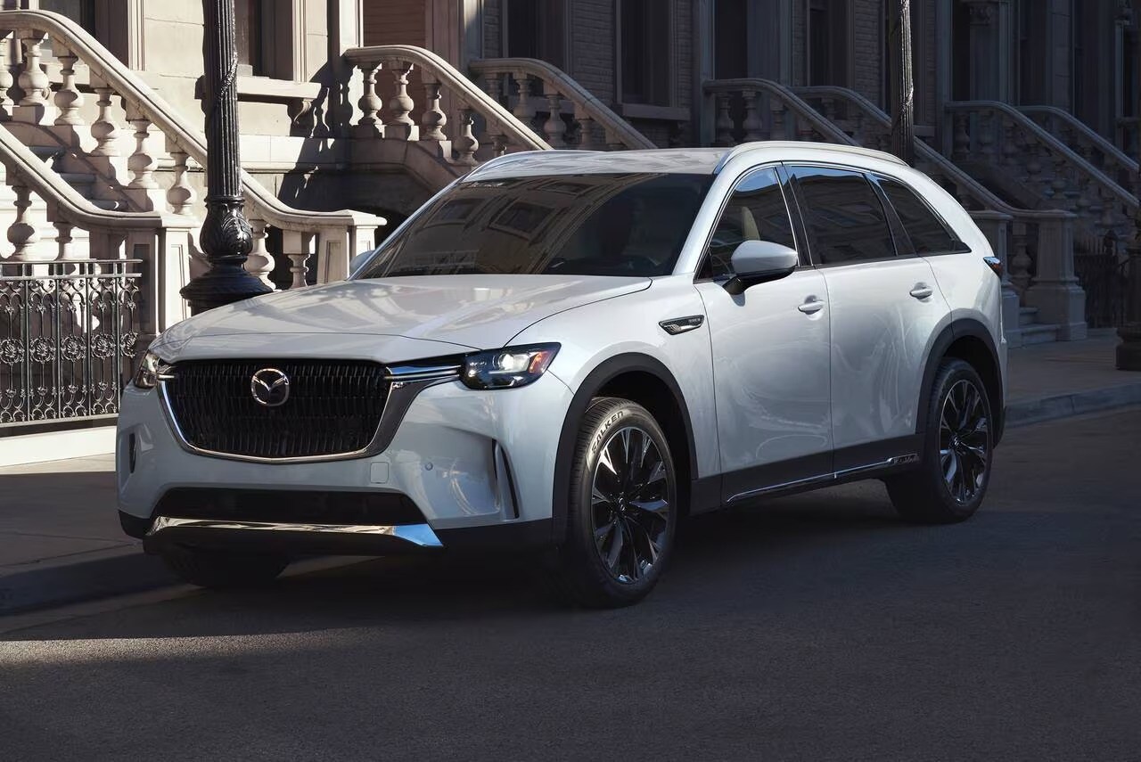 2025 Mazda CX-90 PHEV Exterior Features