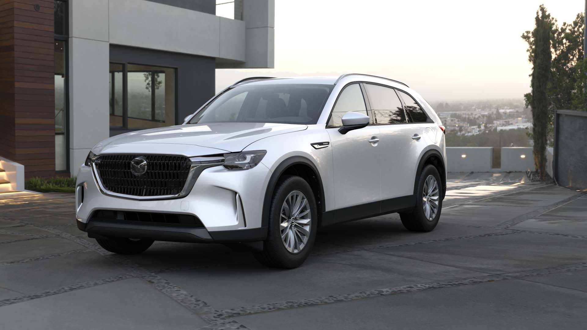 2024 Mazda CX-90 PHEV Interior & Exterior 2024 Mazda CX-90 PHEV Interior & Exterior