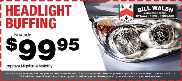 Sierra Motors Headlight Service Coupon