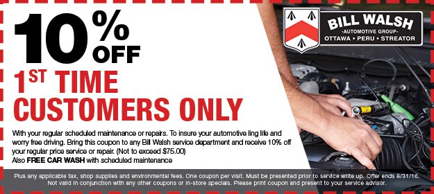Sierra Motors 10 percent off Service Coupon