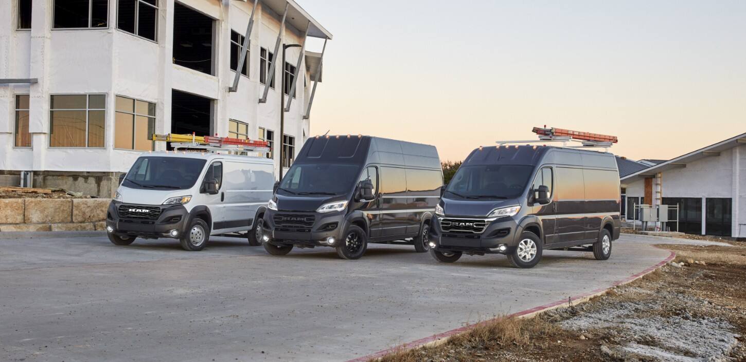 2024 RAM ProMaster 2024 RAM ProMaster