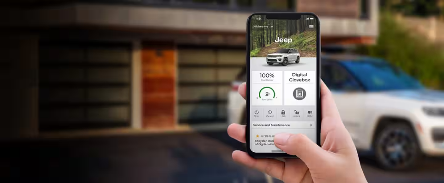 Jeep Connect Jeep Connect