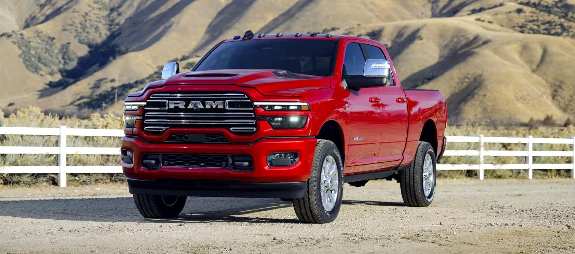 2025 RAM 2500 truck front view
