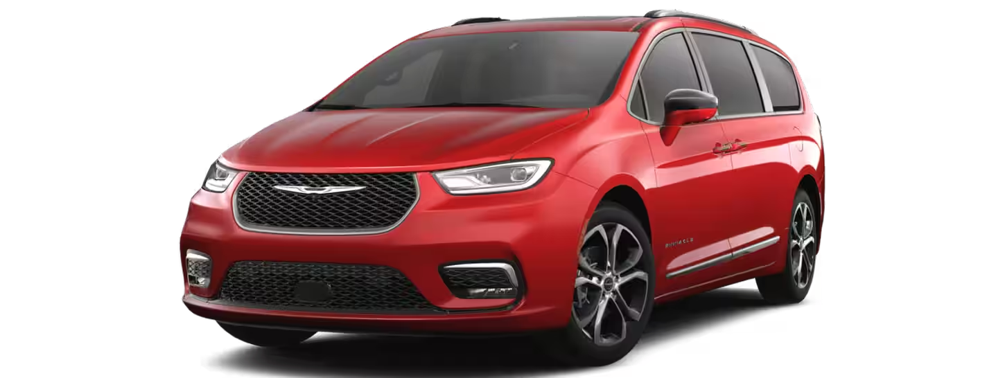 2024 Chrysler Pacifica Minivan 2024 Chrysler Pacifica Minivan