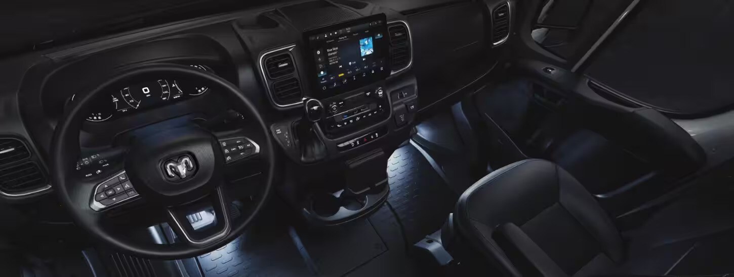 Sneak Peek Into The ProMaster Configurations Sneak Peek Into The ProMaster Configurations