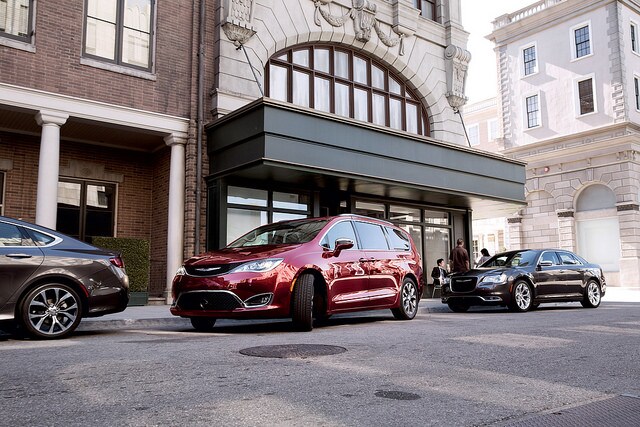 2017 Chrysler Pacifica