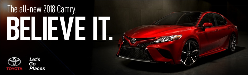 010272_CamryLaunchAssetsLink_955x290.jpg The all-new 2018 Toyota Camry at Sierra Toyota Lancaster, CA